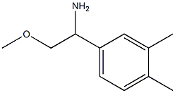 1-(3,4-dimethylphenyl)-2-methoxyethan-1-amine