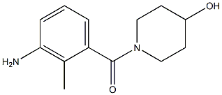 1-(3-amino-2-methylbenzoyl)piperidin-4-ol|