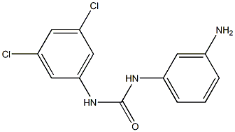 1-(3-aminophenyl)-3-(3,5-dichlorophenyl)urea|