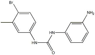  1-(3-aminophenyl)-3-(4-bromo-3-methylphenyl)urea