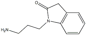 1-(3-aminopropyl)-2,3-dihydro-1H-indol-2-one
