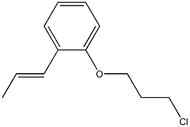 1-(3-chloropropoxy)-2-(prop-1-en-1-yl)benzene