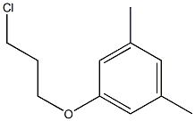 1-(3-chloropropoxy)-3,5-dimethylbenzene