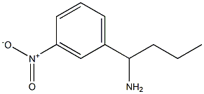 1-(3-nitrophenyl)butan-1-amine