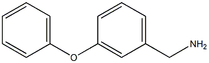 1-(3-phenoxyphenyl)methanamine 结构式
