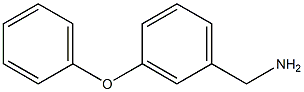 1-(3-phenoxyphenyl)methanamine,,结构式