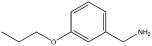 1-(3-propoxyphenyl)methanamine Structure