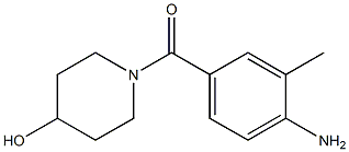 1-(4-amino-3-methylbenzoyl)piperidin-4-ol