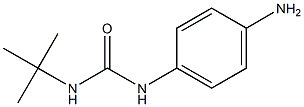 1-(4-aminophenyl)-3-tert-butylurea