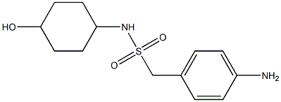 1-(4-aminophenyl)-N-(4-hydroxycyclohexyl)methanesulfonamide