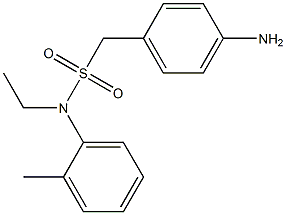  1-(4-aminophenyl)-N-ethyl-N-(2-methylphenyl)methanesulfonamide