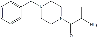 1-(4-benzylpiperazin-1-yl)-1-oxopropan-2-amine|