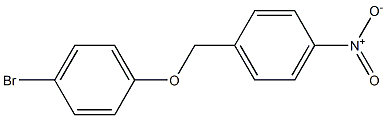 1-(4-bromophenoxymethyl)-4-nitrobenzene Structure