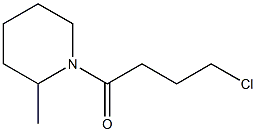 1-(4-chlorobutanoyl)-2-methylpiperidine