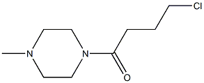 1-(4-chlorobutanoyl)-4-methylpiperazine