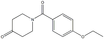  1-(4-ethoxybenzoyl)piperidin-4-one