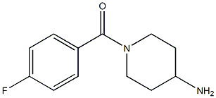 1-(4-fluorobenzoyl)piperidin-4-amine