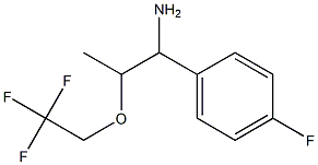 1-(4-fluorophenyl)-2-(2,2,2-trifluoroethoxy)propan-1-amine