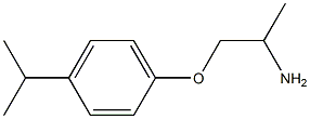 1-(4-isopropylphenoxy)propan-2-amine