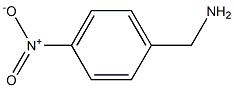 1-(4-nitrophenyl)methanamine 结构式