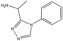 1-(4-phenyl-4H-1,2,4-triazol-3-yl)ethanamine