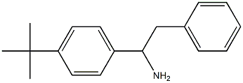 1-(4-tert-butylphenyl)-2-phenylethan-1-amine Structure