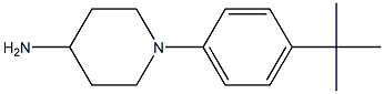 1-(4-tert-butylphenyl)piperidin-4-amine Struktur
