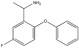 1-(5-fluoro-2-phenoxyphenyl)ethan-1-amine