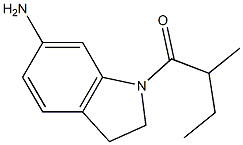1-(6-amino-2,3-dihydro-1H-indol-1-yl)-2-methylbutan-1-one