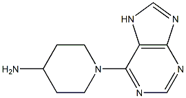 1-(7H-purin-6-yl)piperidin-4-amine