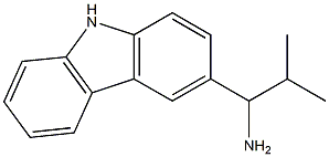 1-(9H-carbazol-3-yl)-2-methylpropan-1-amine