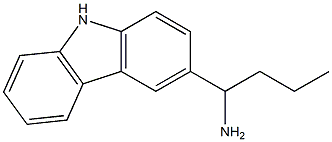 1-(9H-carbazol-3-yl)butan-1-amine Structure