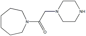 1-(azepan-1-yl)-2-(piperazin-1-yl)ethan-1-one