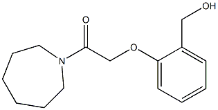 1-(azepan-1-yl)-2-[2-(hydroxymethyl)phenoxy]ethan-1-one|