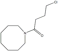 1-(azocan-1-yl)-4-chlorobutan-1-one Structure