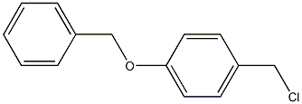 1-(benzyloxy)-4-(chloromethyl)benzene Structure