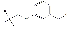 1-(chloromethyl)-3-(2,2,2-trifluoroethoxy)benzene
