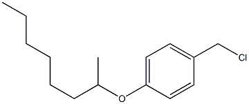 1-(chloromethyl)-4-(octan-2-yloxy)benzene