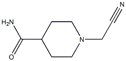 1-(cyanomethyl)piperidine-4-carboxamide|