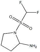  1-(difluoromethane)sulfonylpyrrolidin-2-amine