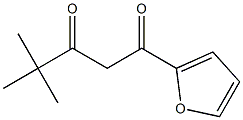 1-(furan-2-yl)-4,4-dimethylpentane-1,3-dione