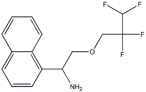  1-(naphthalen-1-yl)-2-(2,2,3,3-tetrafluoropropoxy)ethan-1-amine