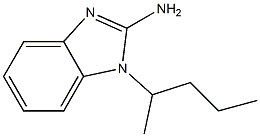 1-(pentan-2-yl)-1H-1,3-benzodiazol-2-amine|
