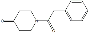 1-(phenylacetyl)piperidin-4-one