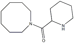 1-(piperidin-2-ylcarbonyl)azocane Structure