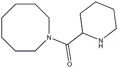 1-(piperidin-2-ylcarbonyl)azocane 结构式