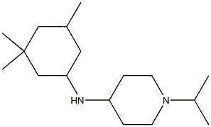 1-(propan-2-yl)-N-(3,3,5-trimethylcyclohexyl)piperidin-4-amine