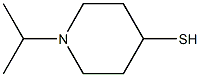 1-(propan-2-yl)piperidine-4-thiol Struktur