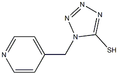 1-(pyridin-4-ylmethyl)-1H-1,2,3,4-tetrazole-5-thiol