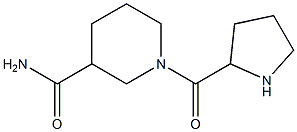 1-(pyrrolidin-2-ylcarbonyl)piperidine-3-carboxamide